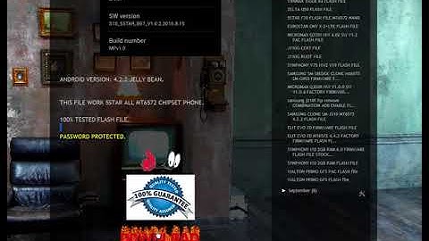 5STAR B76 MT6572 NAND 4 2 2 STOCK ROM 100% TESTED