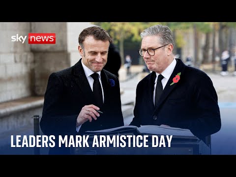 Starmer joins Macron