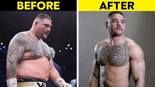 Andy Ruiz Jr's INCREDIBLE Body Transformation SHOCKS Fans..