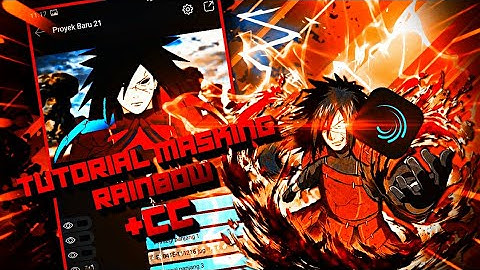 Tutorial Mask Rainbow+CC Like Flxuki || Alight Motion