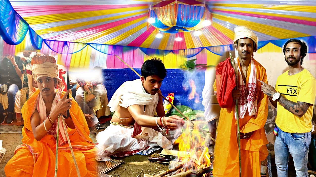 SACRED THREAD CEREMONY | Assamese Brahmin Culture | UPANAYANA | Cousin ...