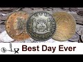 My Best Day Metal Detecting Ever: Metal Detecting NYC