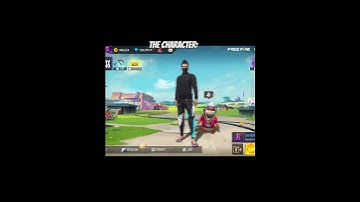 The Character VS The Player 🍷🗿 #mehdix #freefire