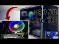 Flipping A Gaming Pc For Profit Ep. 10 | Crazy one day flip!