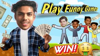 Funny Games Challenge | Winner Will Get Rs 10,000  🤑🤑 | Get Fun