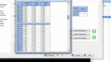 STAAD Foundation Adv 11: Vertical Vessel Foundation with Pilecap