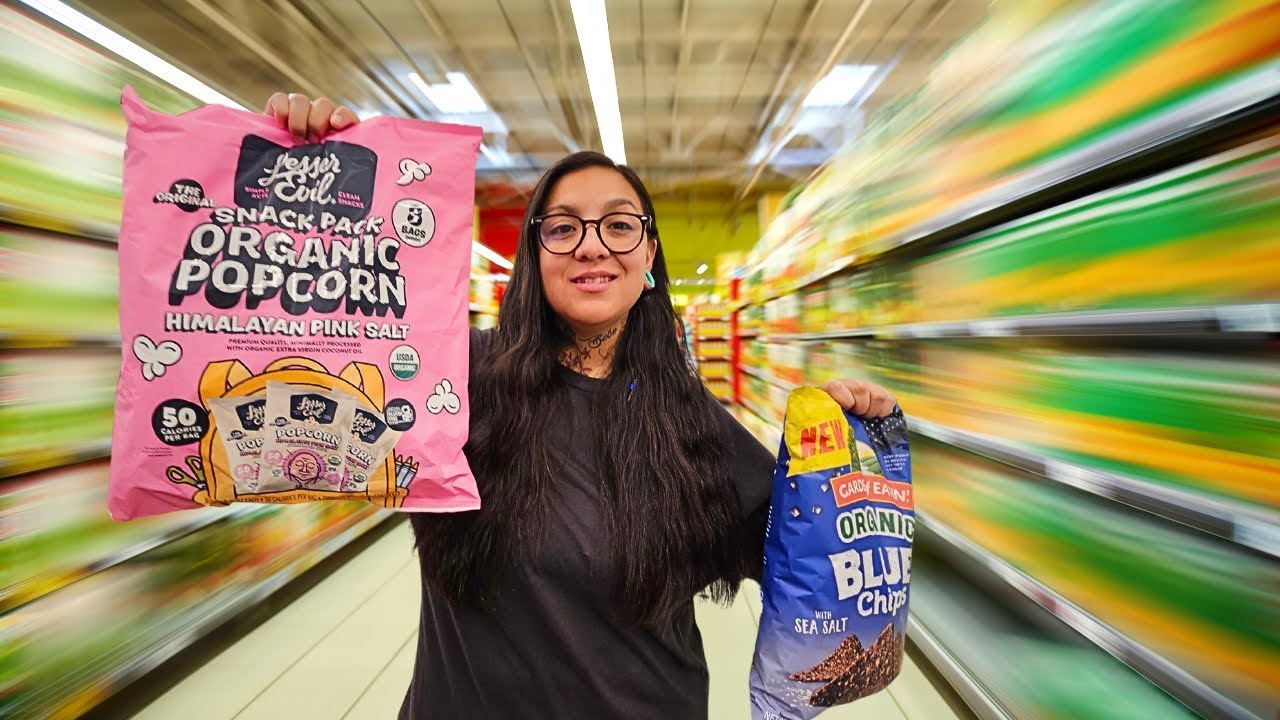 VAMOS al SUPERMERCADO en NUEVA YORK