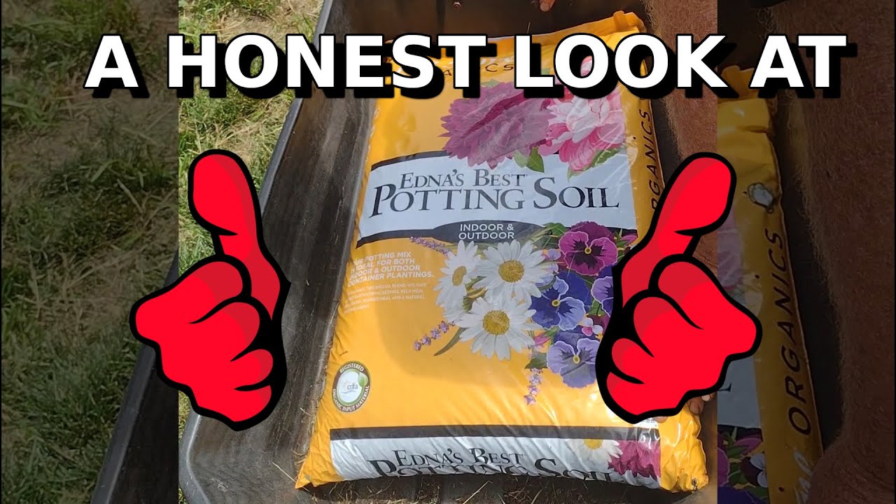 EB Stone Edna's Best Potting Soil #practicalgarden