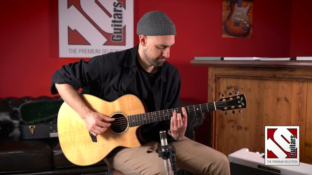 2016 James Goodall Grand Concert Cutaway Mastergrade | Guitar Demo