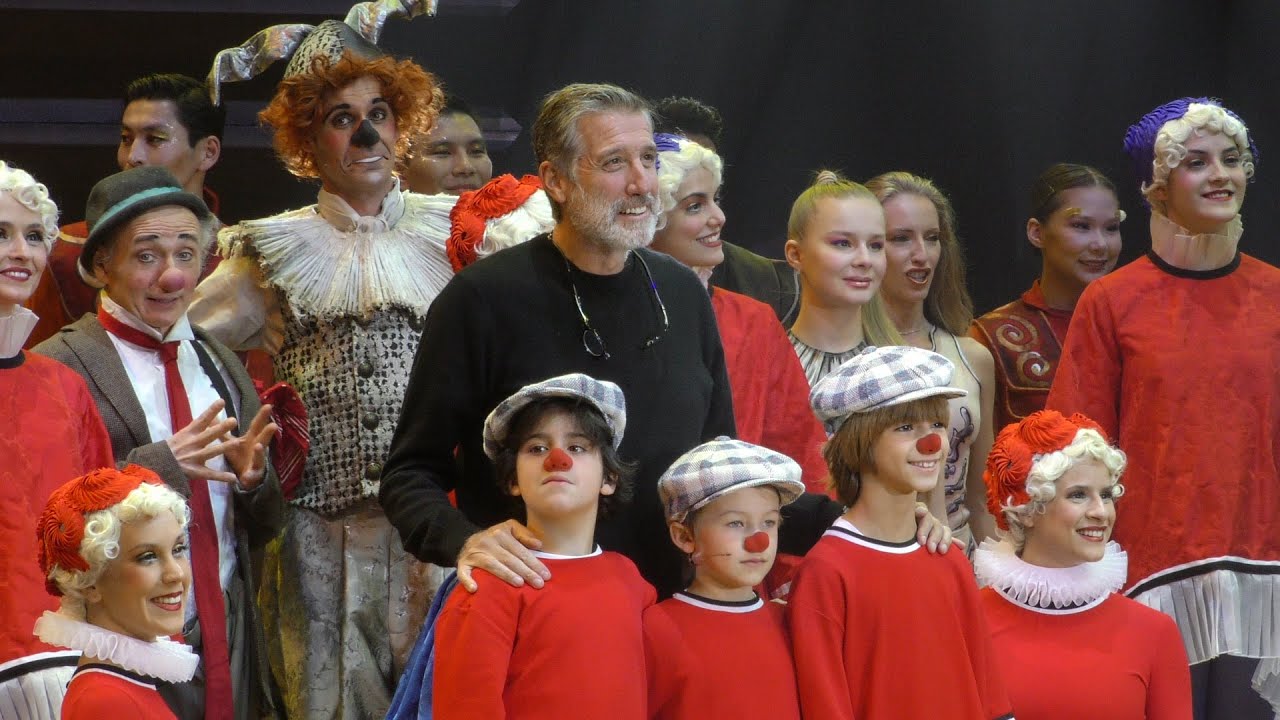 ♥️ Emilio Aragón, se emociona y llora recordando a su padre Miliki en Circlassica ➡︎ Cotilleo.es