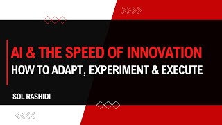 Ai The Relentless Speed Of Innovation Sol Rashidi Keynote 2025