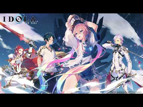 燐光 "Phosphorescence" - Theme of Idola Phantasy Star Saga - Vocal by Mika Kobayashi