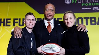 Bears President Kevin Warren Honored at NFL Women’s Forum