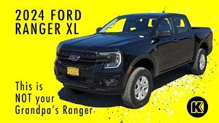 The Newly Updated 2024 Ford Ranger: Walkaround Video