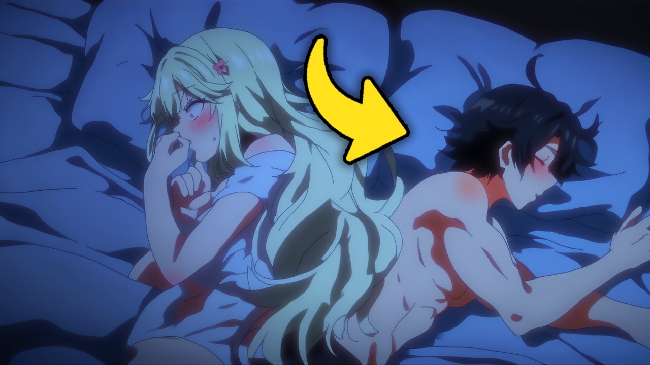 S-RANK Sniper Finge Ser Fraco Em Uma ACADEMIA Onde Ele É O ÚNICO CARA Entre Elas! |  Anime Recap