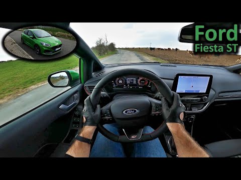 2023 Ford Fiesta ST 1.5 EcoBoost | POV drive