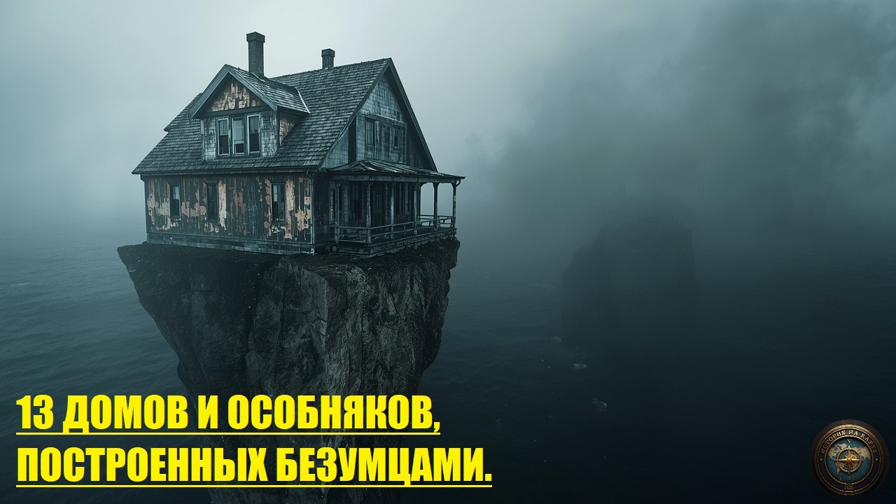 НЕ ЗАХОДИ СЮДА! 13 РЕАЛЬНЫХ домов, построенных ПСИХОПАТАМИ 🚫