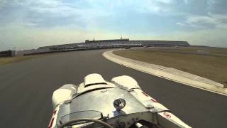 Quantum Two races again (SAAB two-stroke powered)
