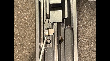 Canik Firing Pin Block Safety