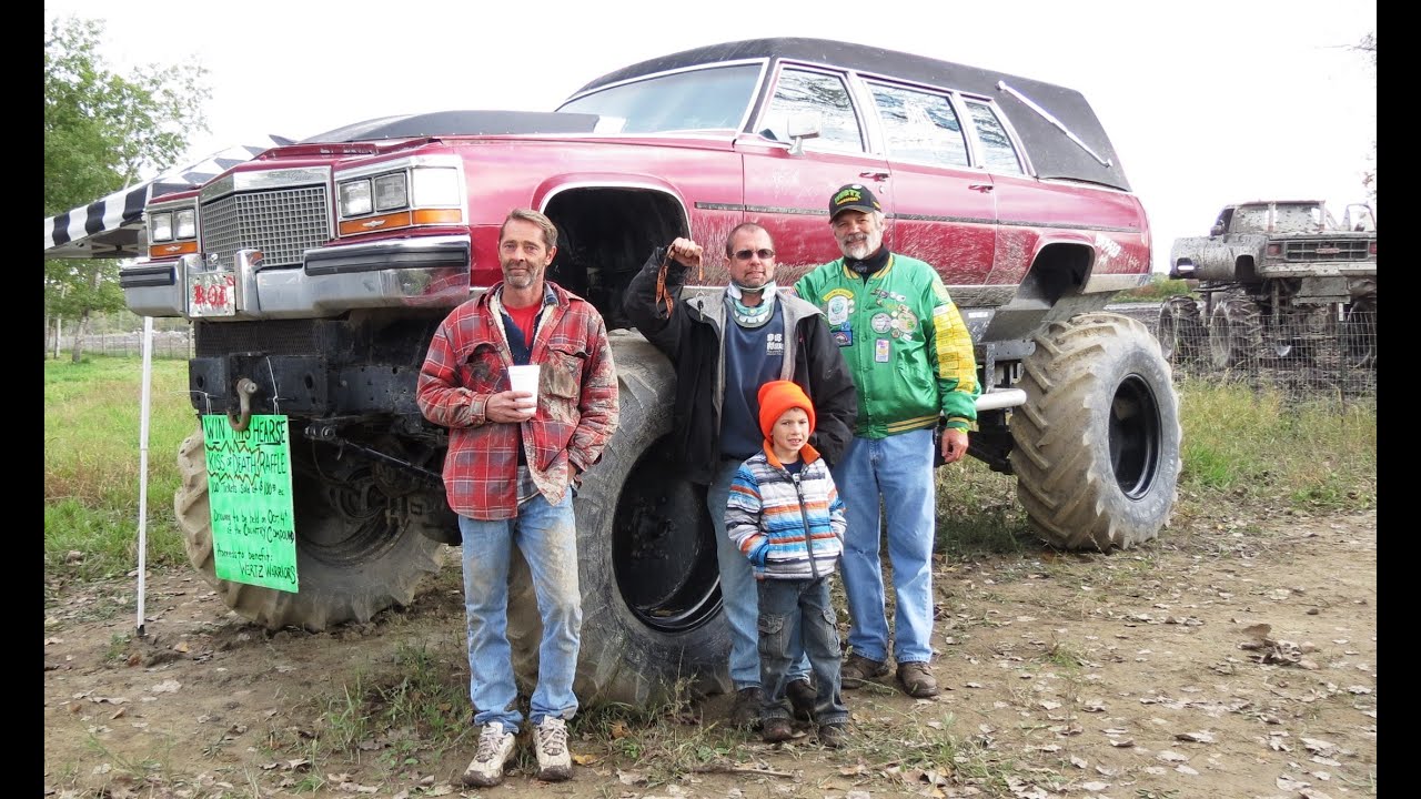 Mega Hearse Givaway At Country Compound Mud Bog