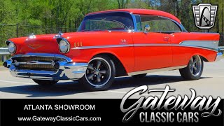 1957 Chevrolet Bel Air - Gateway Classic Cars - 2671-ATL