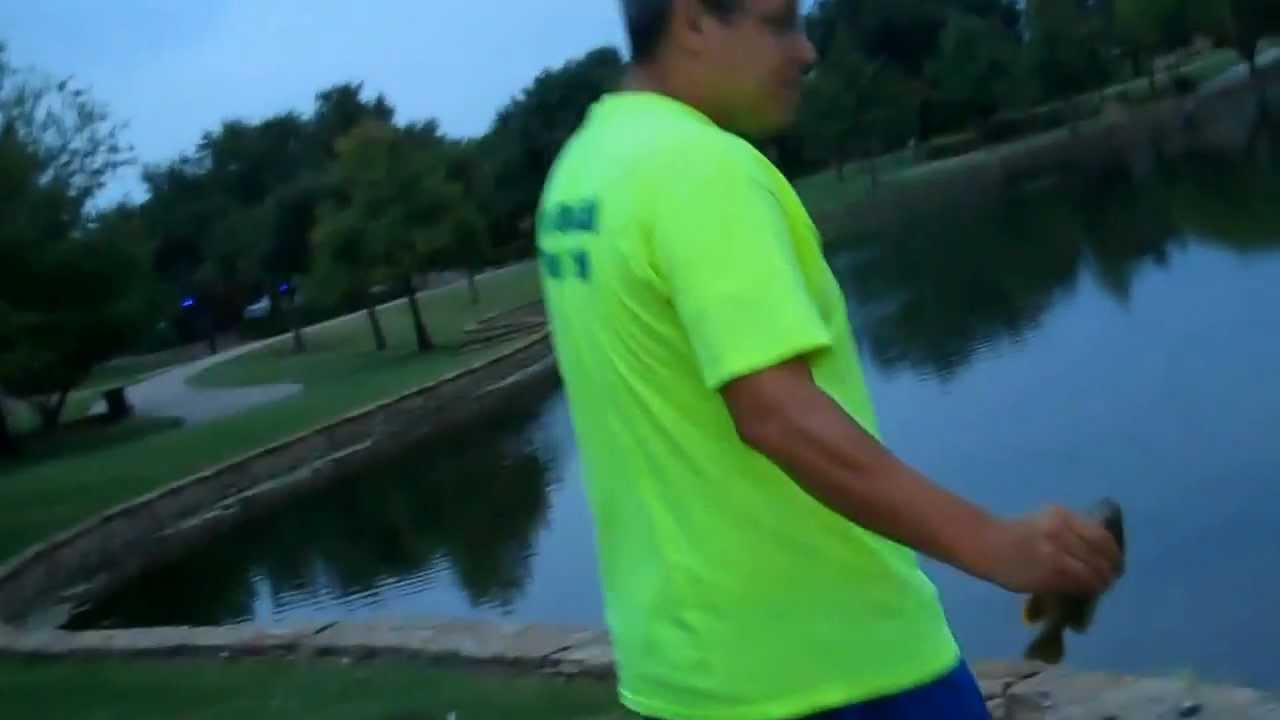 Fishing in Farmers Branch, TX YouTube