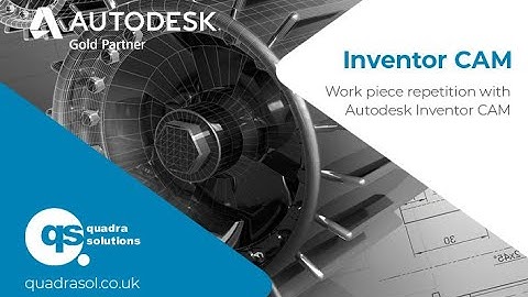 Autodesk Inventor CAM - Part Work Piece Repetition