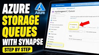 How to enable Azure Storage queues with Synapse for orchestration - Step By Step