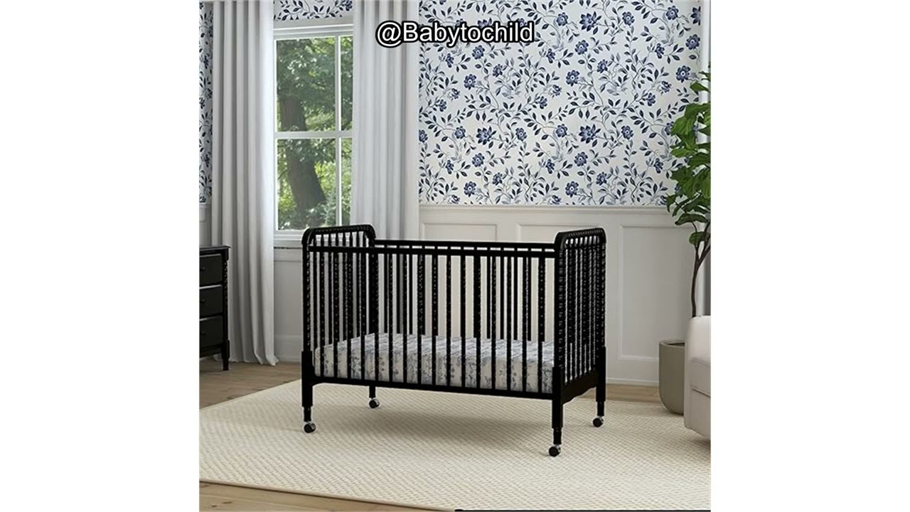 DaVinci Jenny Lind 3-in-1 Crib Review: Safe, Stylish, and Practical for Your Baby.