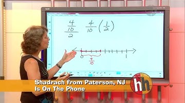 Homework Hotline Solving Fractions