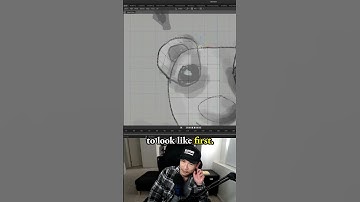 Mirror Modifier Thought Process in Blender - making a 3d game character in Blender - 3.1: Bear Bear