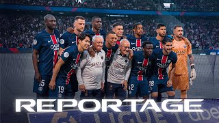 🎥 REPORTAGE - Jour de match avec les intendants du Paris Saint-Germain 🔴🔵