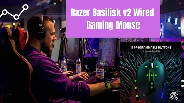 Razer Basilisk v2 Wired Gaming Mouse Review 56% OFF🤩