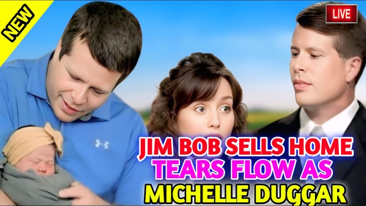«Джим Боб Даггар продаёт семейный дом, чтобы финансировать культ: шокирующее открытие!😭