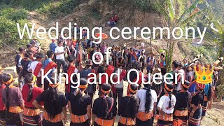Wedding ceremony of chingsan wangham & khownu wangcha.