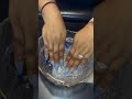 OMG colour changing nail polish 💅 #nailart #colors #changing #dailyvlog #diy #extension