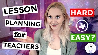LESSON PLANNING | Tips, Tricks & Advice For Primary School Teachers
