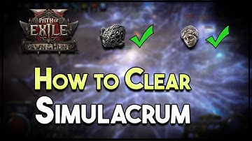 Make Divines Clearing Simulacrum! [PoE 2 Patch 0.2.0g]