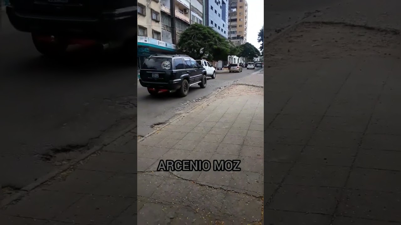 Na cidade de maputo Moçambique🌆🌇