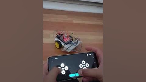 Bluetooth ve Arduino ile Araba Yapımı