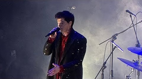 The Script - Superheroes (Live in Singapore) 8 Feb 2025