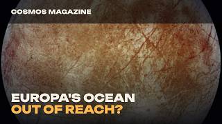 Jupiter's Ocean Moon Just Got Harder to Reach