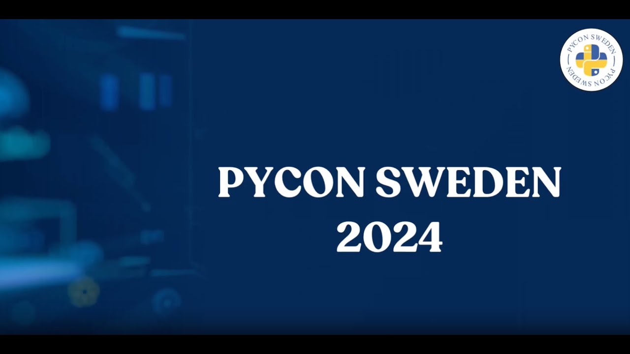 Lighting Talks | PyConSe | 2024