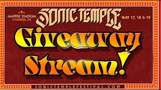 SONIC TEMPLE GIVEAWAY STREAM! screenshot 4