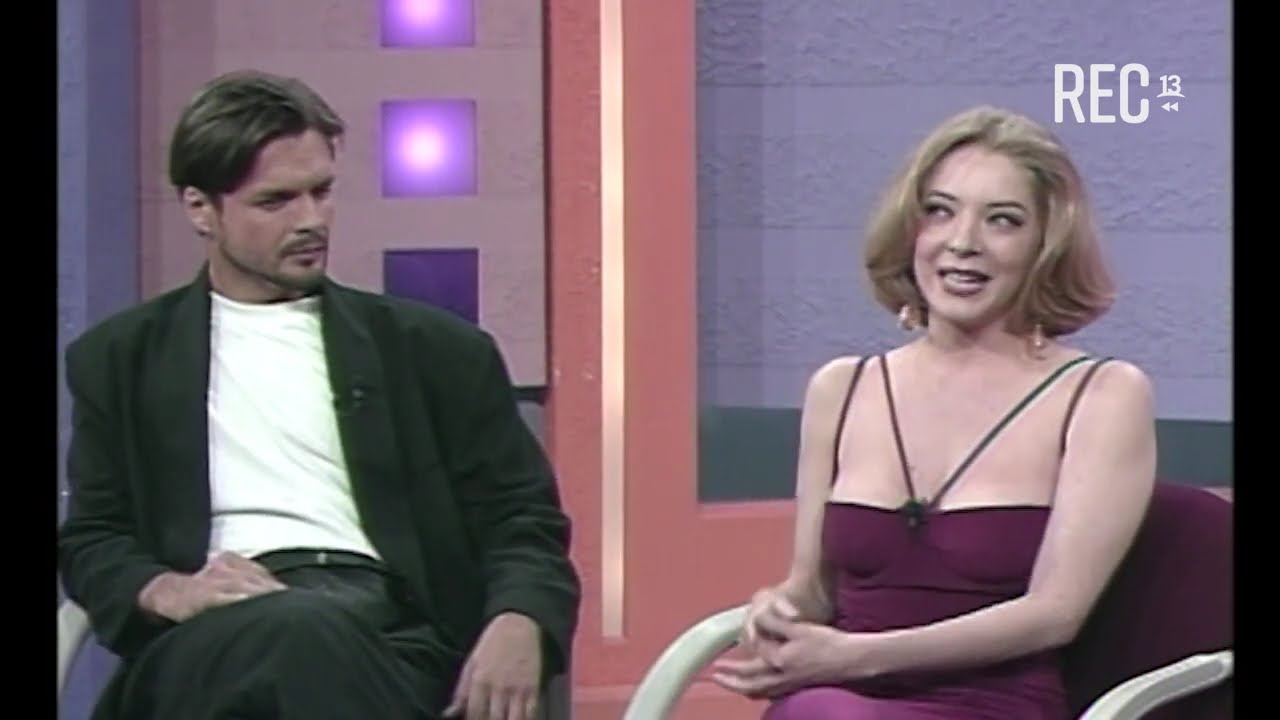Recuerdo de la actiz Edith González en Sábado Gigante (1993)