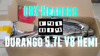 Next Up - OBX Racing Long Tube Headers for 5.7L V8 Hemi Durango