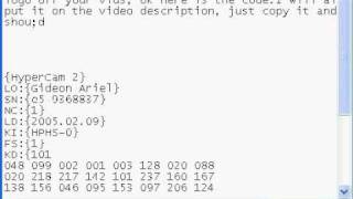 How to Register HyperCam