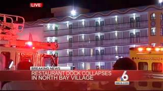 Miami Sports Bar Deck Collapse: Dozens Hurt