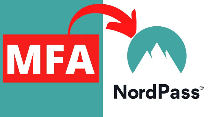 Enable Multifactor Authentication for NordPass: Quick Guide for Beginners
