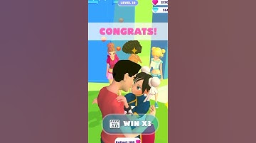 Makeover Run - Gameplay Walkthrough (Android, iOS) New Update - Level 32 #Shorts